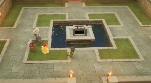 DQ7重制版 大神殿地下室进入方法