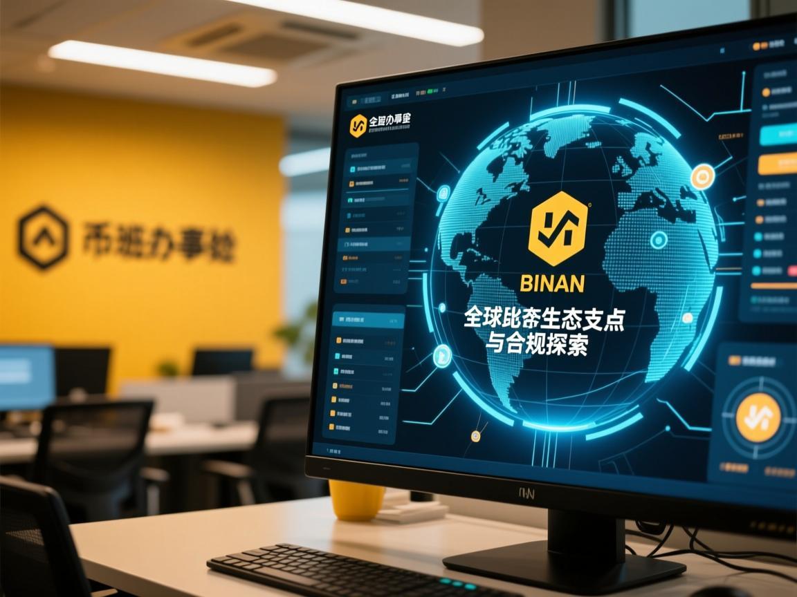 币安办事处，全球加密生态的支点与合规探索