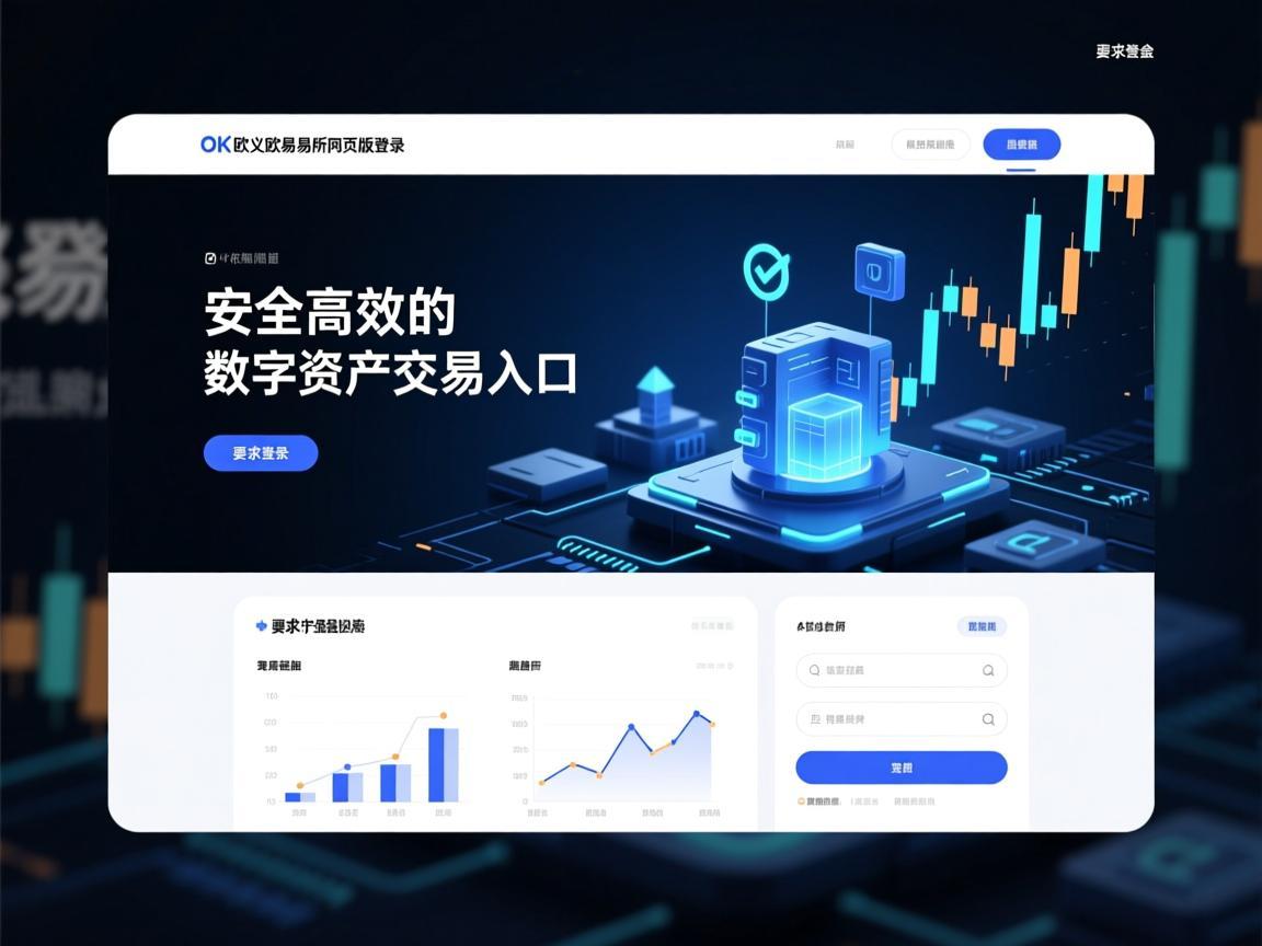 OK欧义欧易交易所网页版登录，安全高效的数字资产交易入口