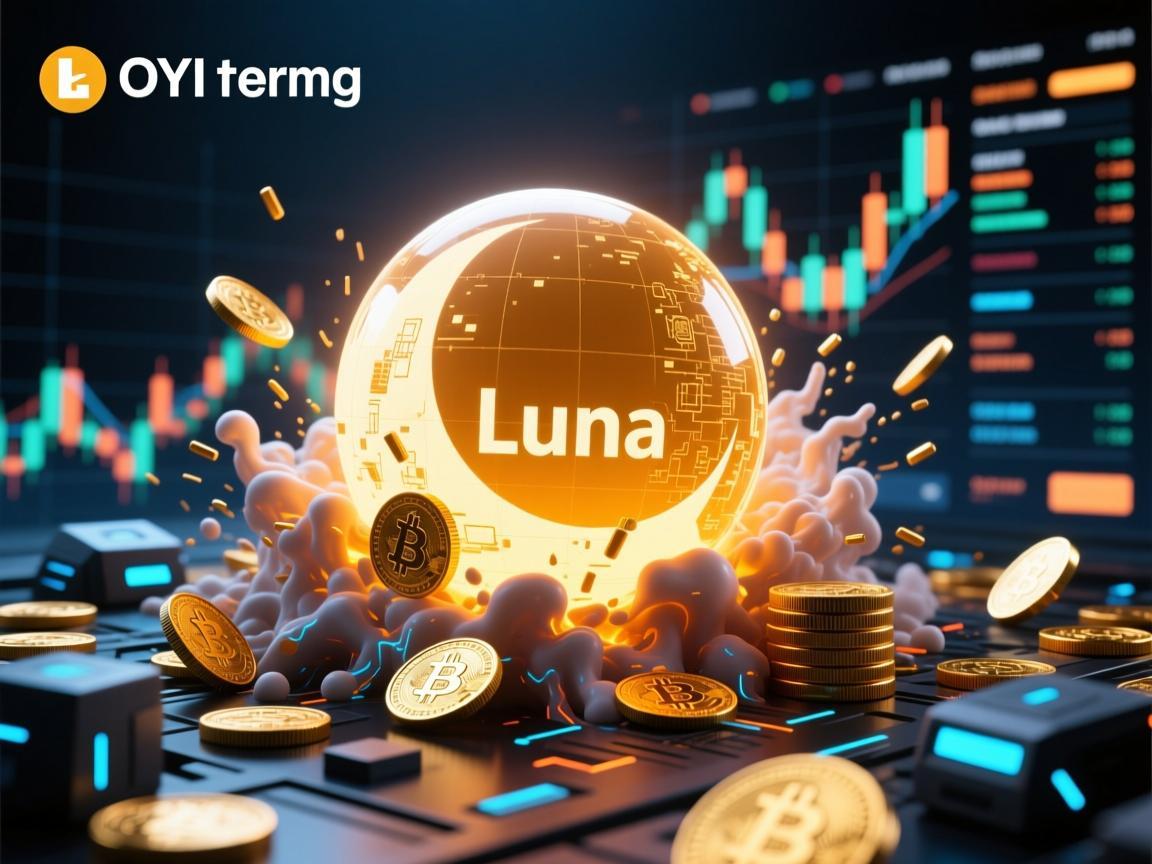 OYI交易所的Luna不见了，一场数字资产蒸发事件的警示