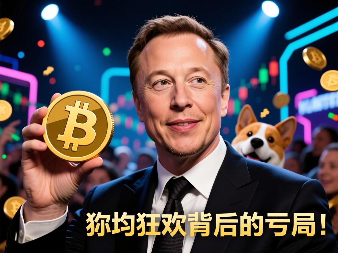 马斯克的狗狗币游戏，狂欢背后的亏局