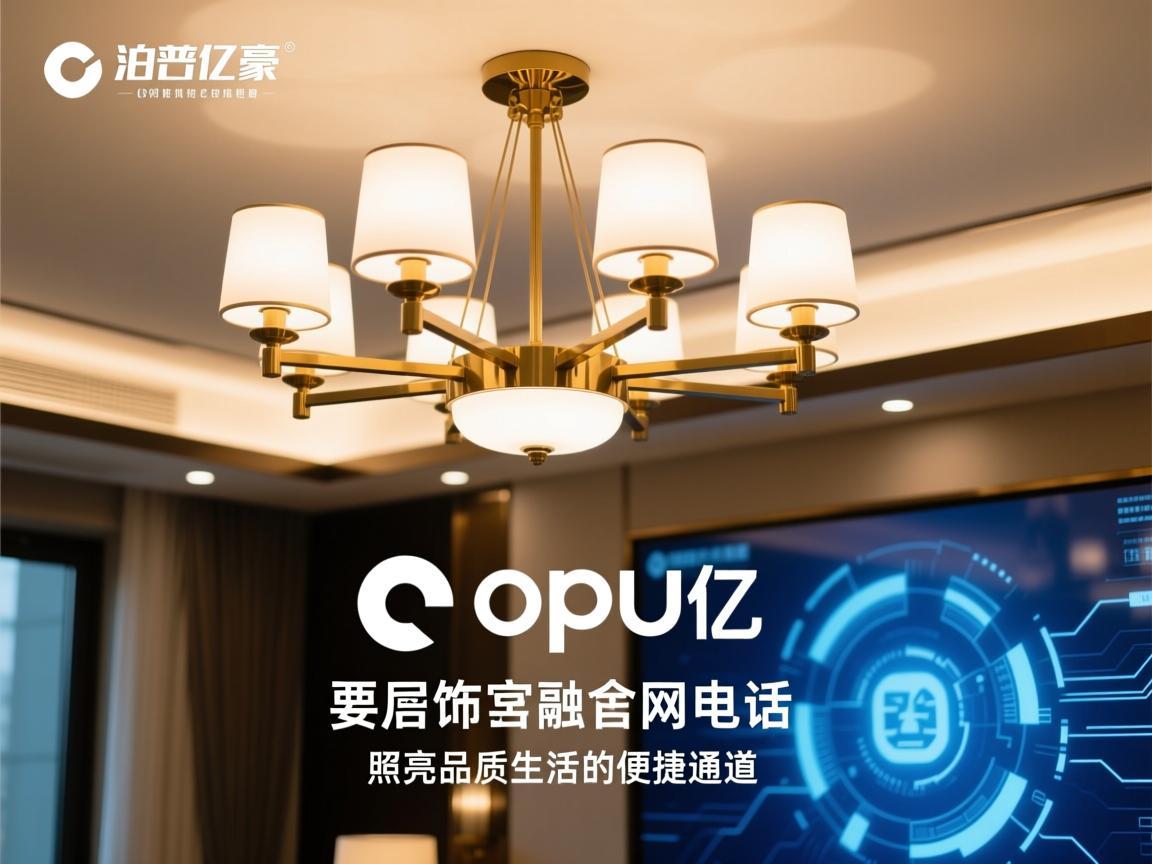 欧普亿豪灯饰官网电话，照亮品质生活的便捷通道