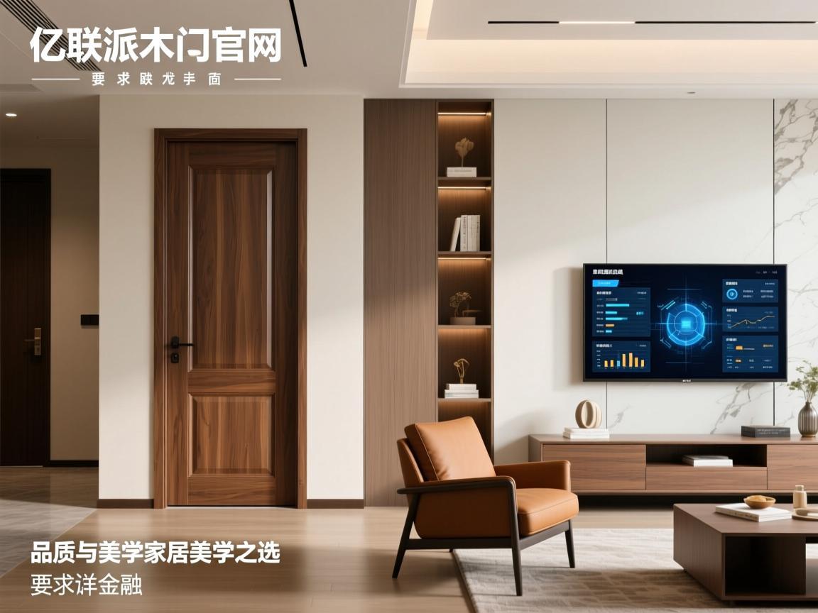 亿联欧派木门官网，品质与美学的家居美学之选