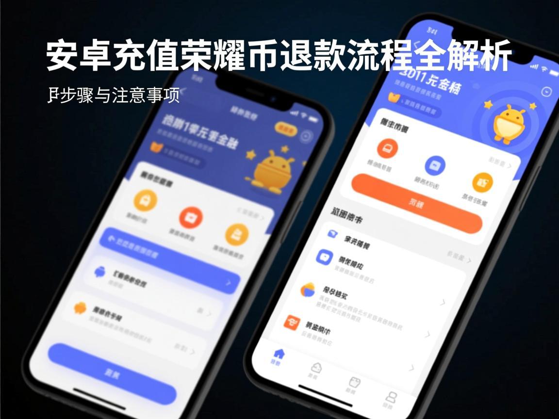 安卓充值荣耀币退款流程全解析，操作步骤与注意事项