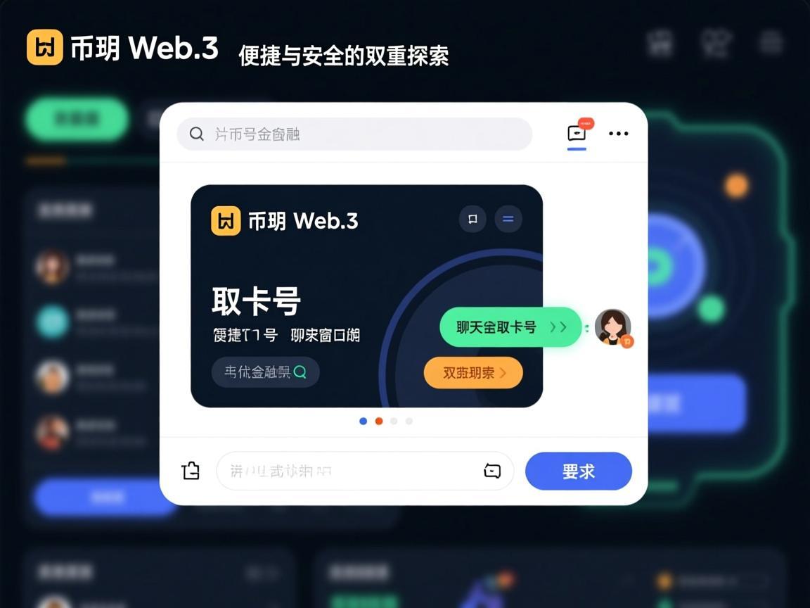 币安Web3聊天窗口取卡号，便捷与安全的双重探索