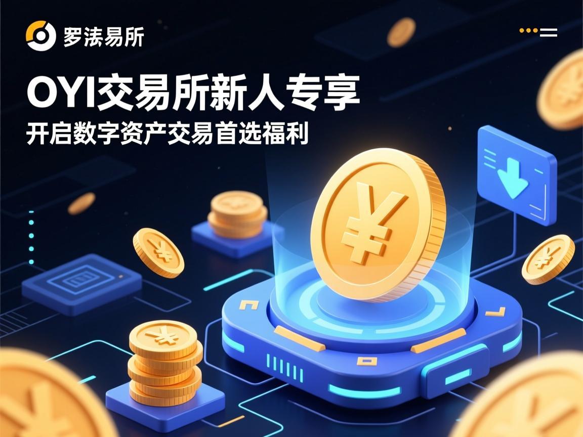 OYI交易所新人专享，开启数字资产交易的首选福利