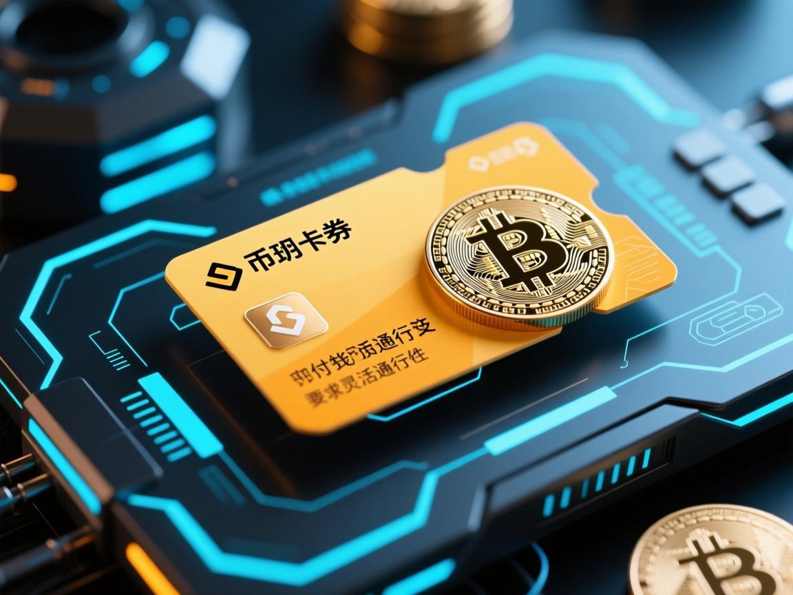 币安卡券，加密货币支付的灵活通行证