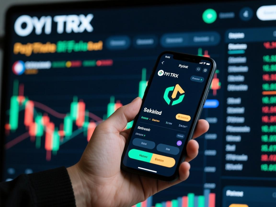 在OYI交易所购买TRX，新手详细指南