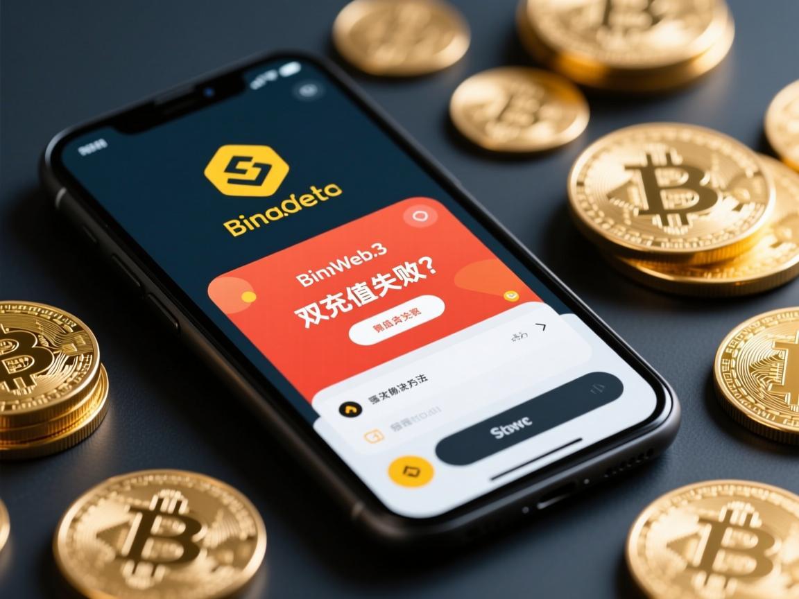 币安Web3手机APP充值失败 常见原因与解决方法