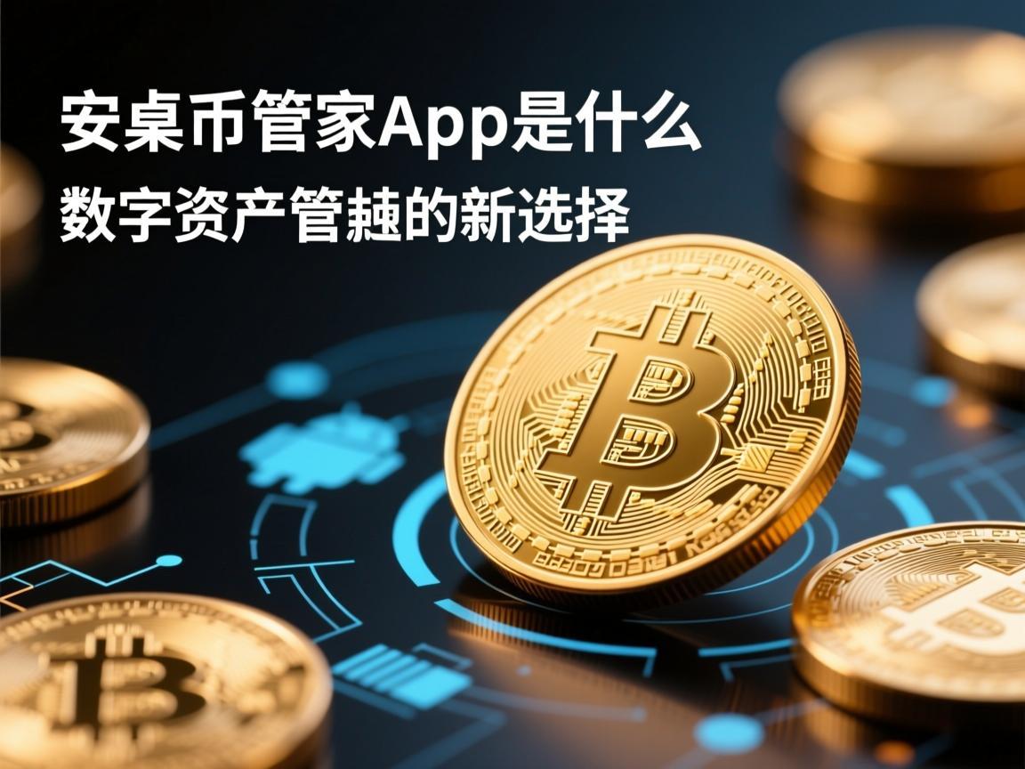 安卓币管家App是什么 数字资产管理的新选择