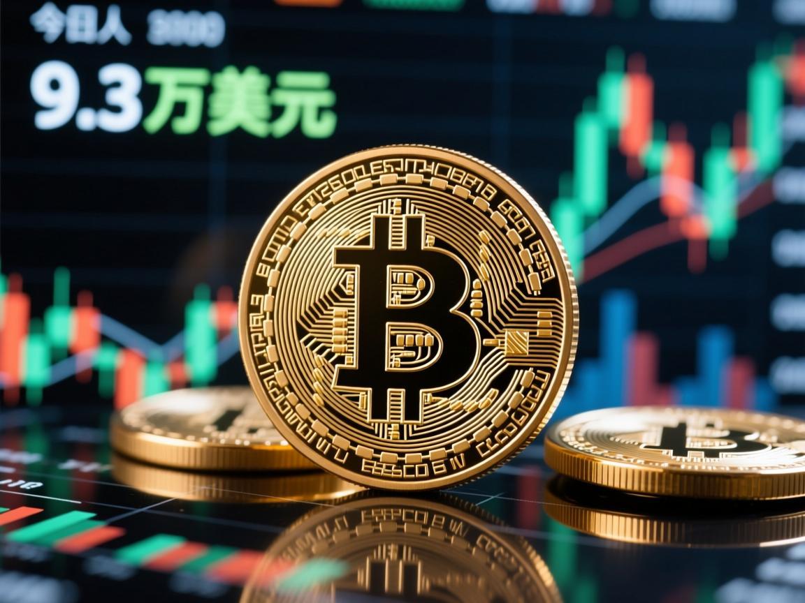 比特币今日价格9.3万美元，市场情绪与宏观因素交织下的波动