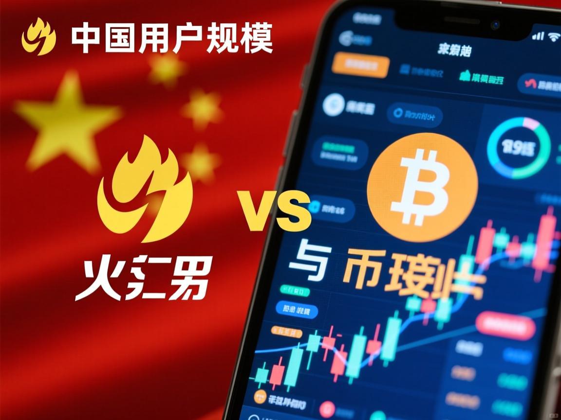 中国用户规模，火币与币安的本土化之争