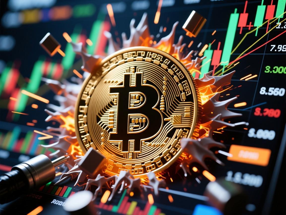 比特币价格现暴跌，市场恐慌与多重利空共振