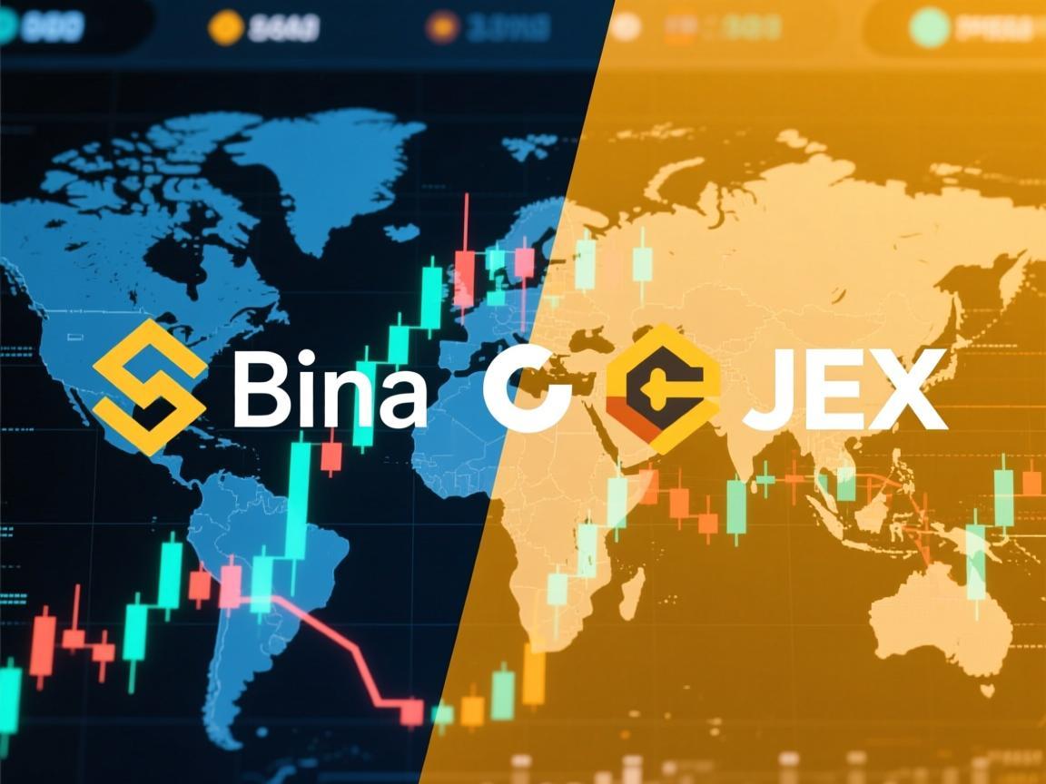 币安与JEX，全球加密货币交易所格局下的分野与启示