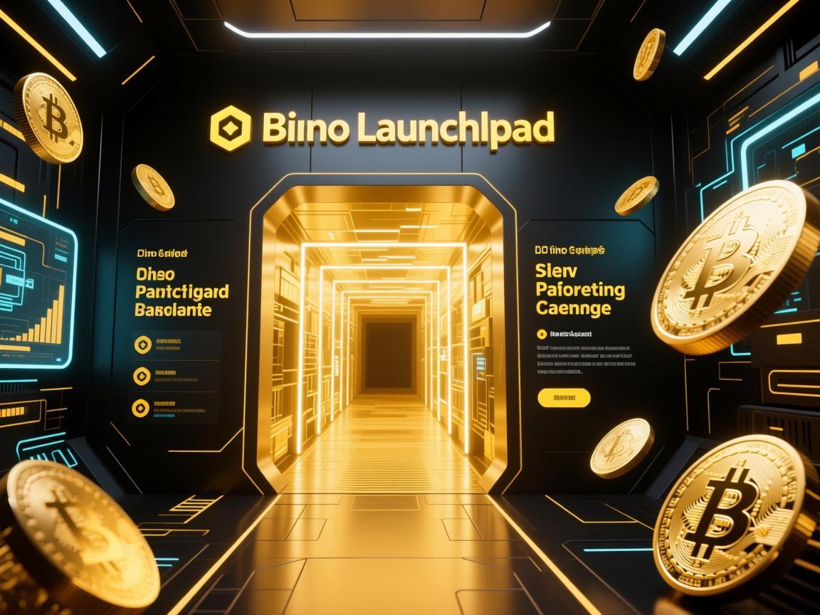 币安Launchpad入口，加密新项目的黄金通道与参与指南