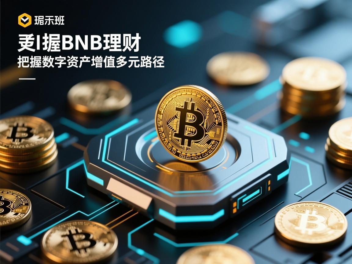 币安BNB理财，把握数字资产增值的多元路径