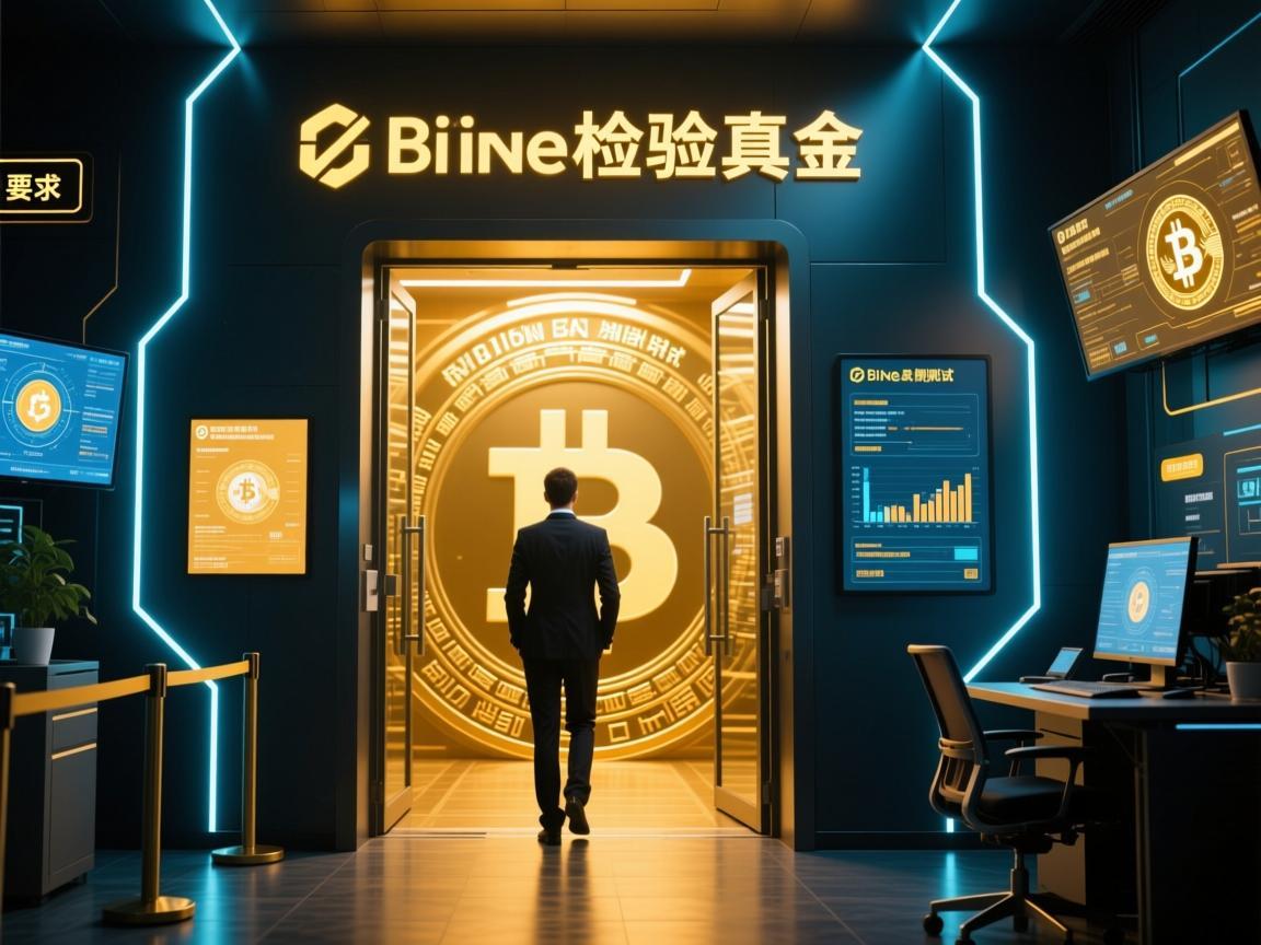 币安面试测试，在加密世界的入口处检验真金