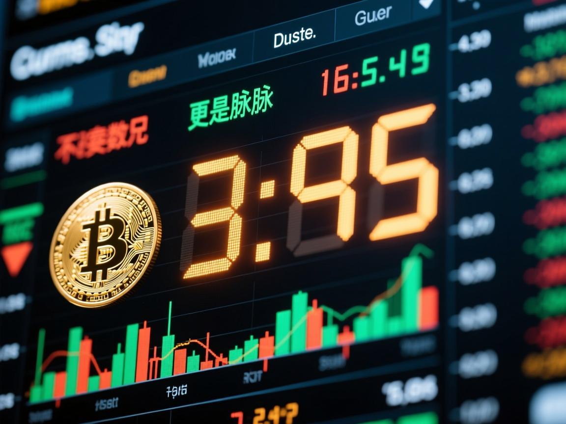 比特币当前价格显示，不止是数字，更是市场的脉搏