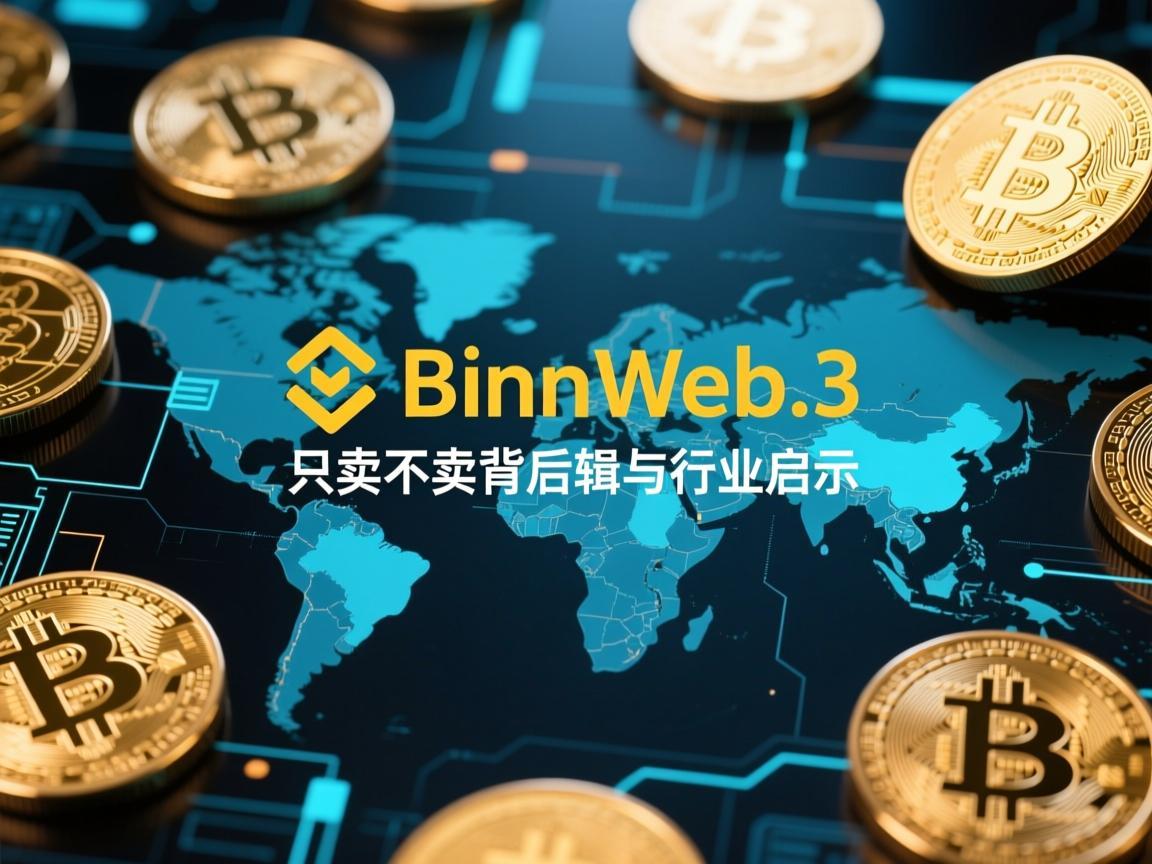 币安Web3，只卖不卖背后的战略逻辑与行业启示