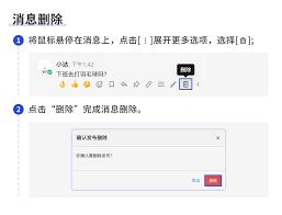 飞书消息无法撤回提示错误如何解决