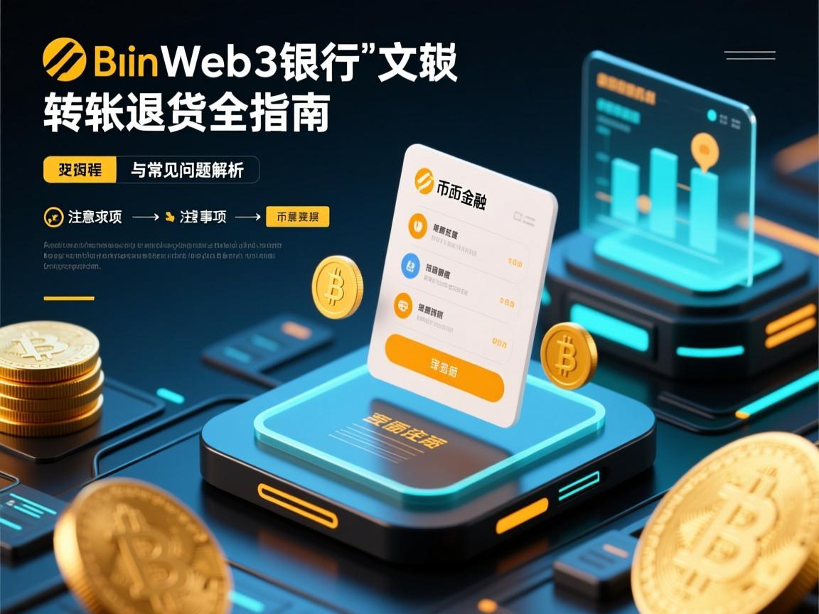 币安Web3银行转账退款全指南，流程、注意事项与常见问题解析