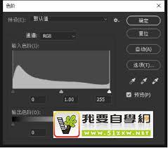 ps怎么设置色阶