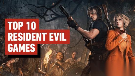 IGN评选生化系列最佳游戏 生化9 连前五都没进