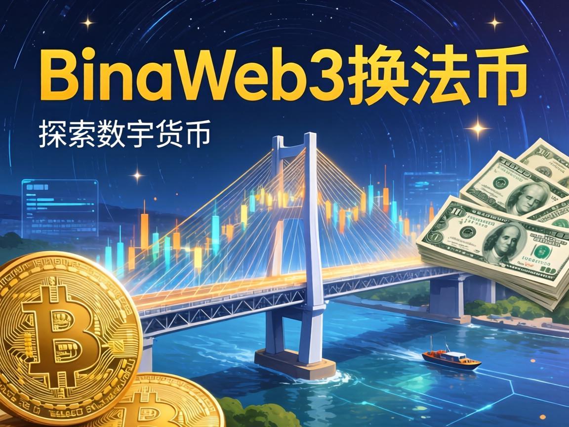 币安Web3换法币，探索数字货币与现实货币的桥梁