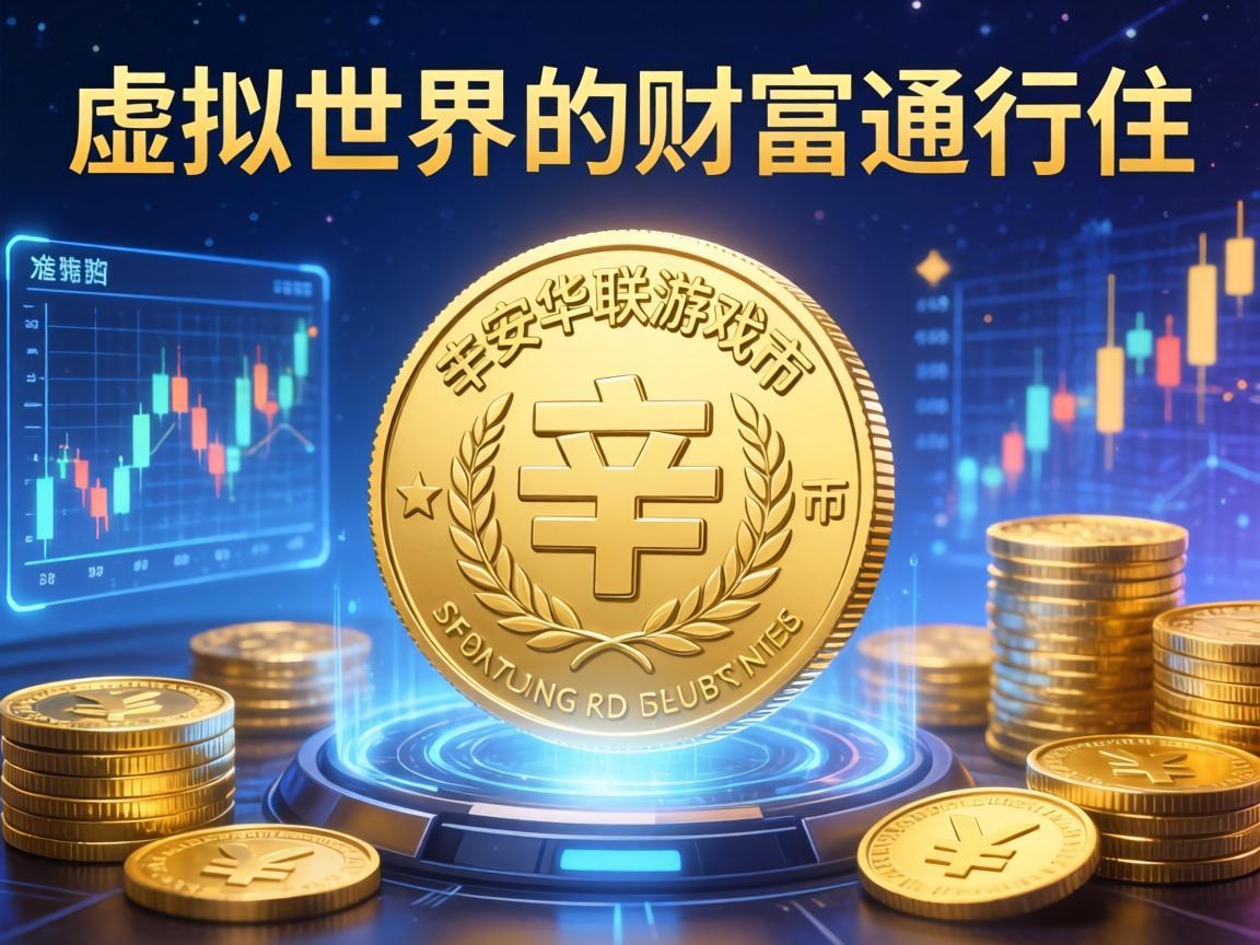 辛安华联游戏币，虚拟世界的财富通行证