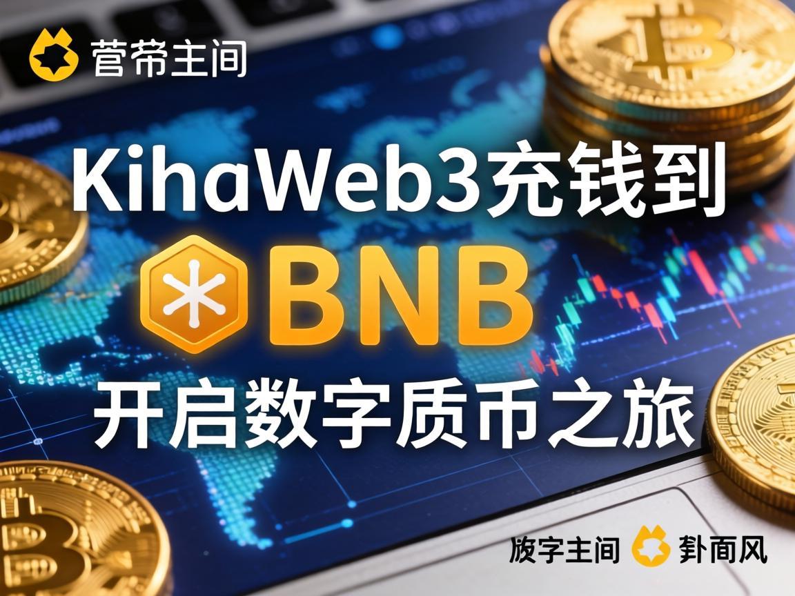 币安Web3充钱到BNB，开启数字货币之旅
