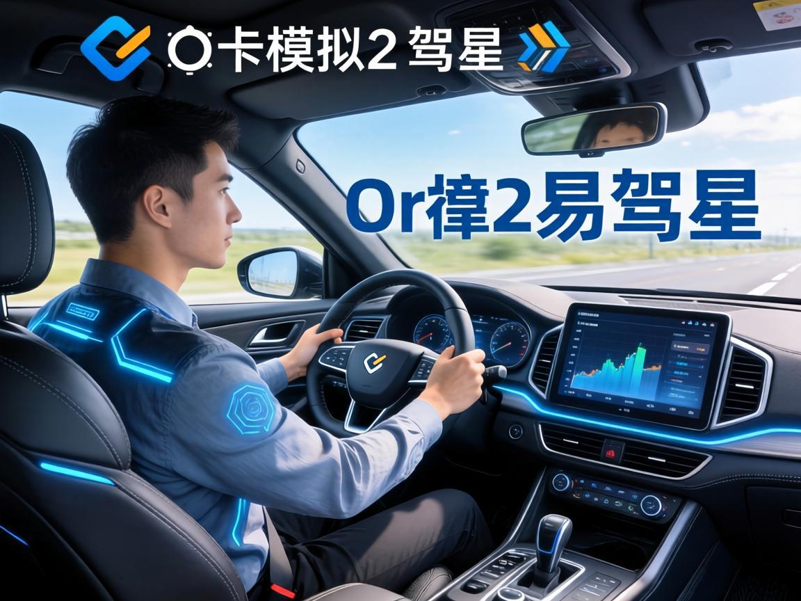 欧卡模拟2易驾星，驾驶训练的未来