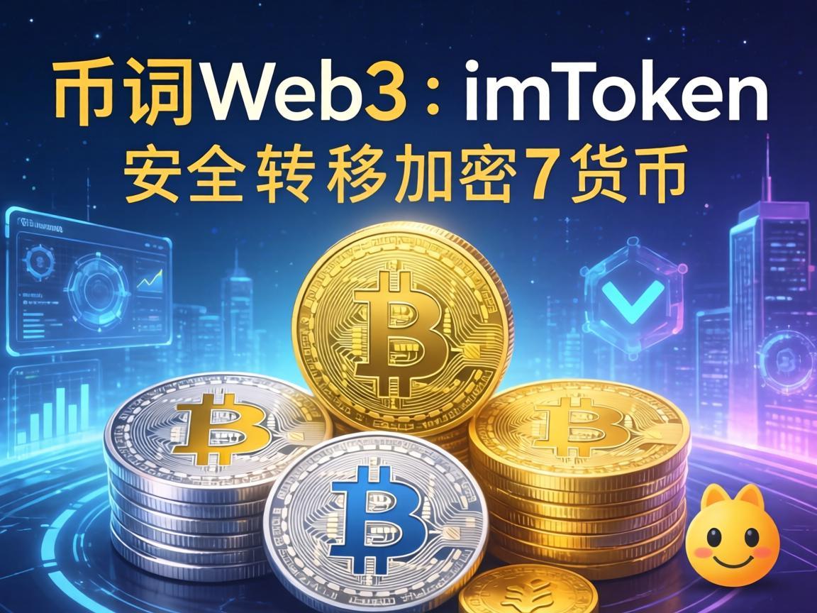 从币安Web3到imToken，安全转移加密货币的指南