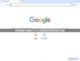 谷歌浏览器怎样查看历史记录