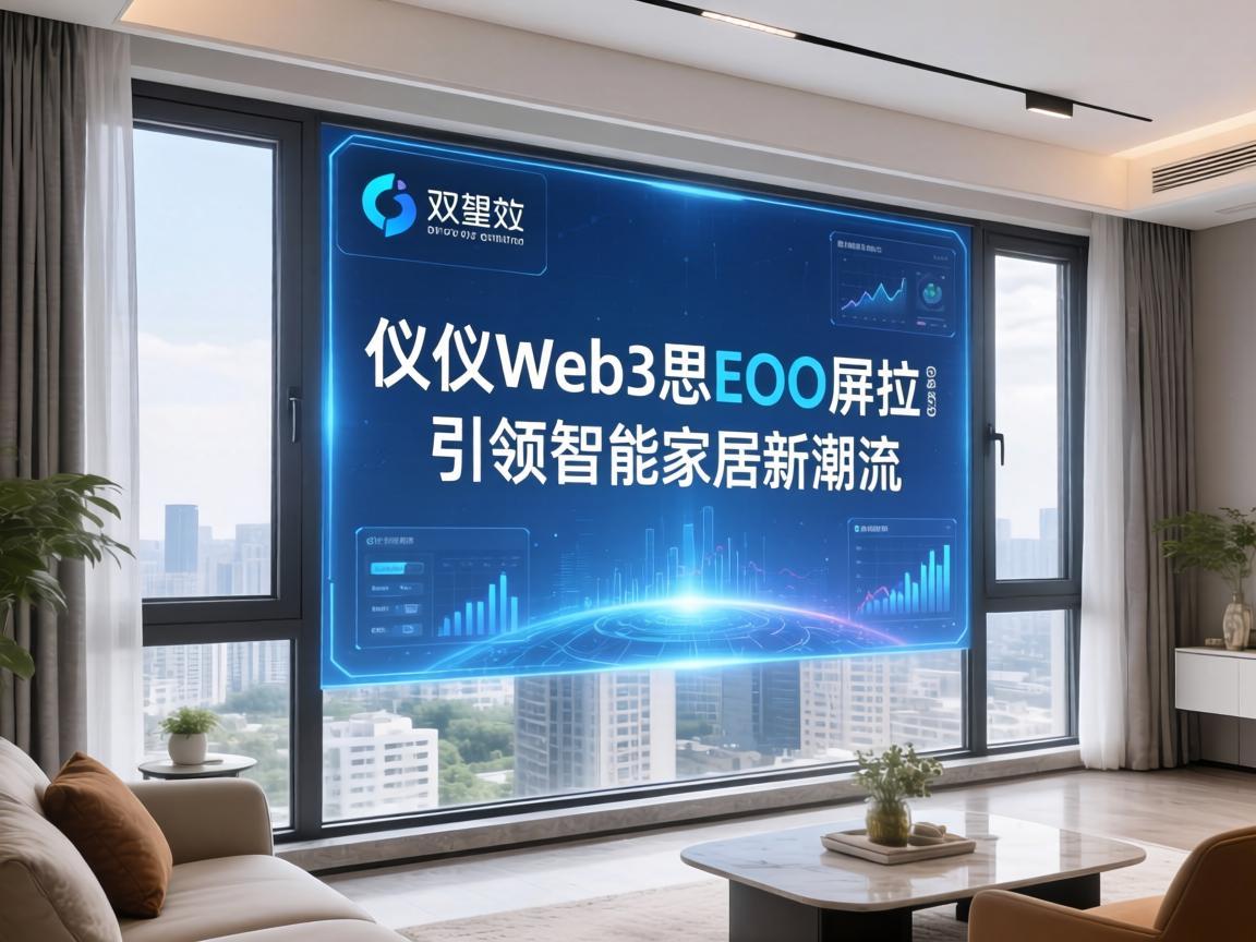欧义Web3思EOOS屏拉窗，引领智能家居新潮流