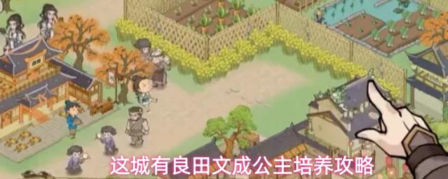 这城有良田文成公主培养攻略