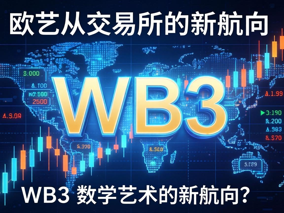 欧艺从交易所到WB3，数字艺术的新航向