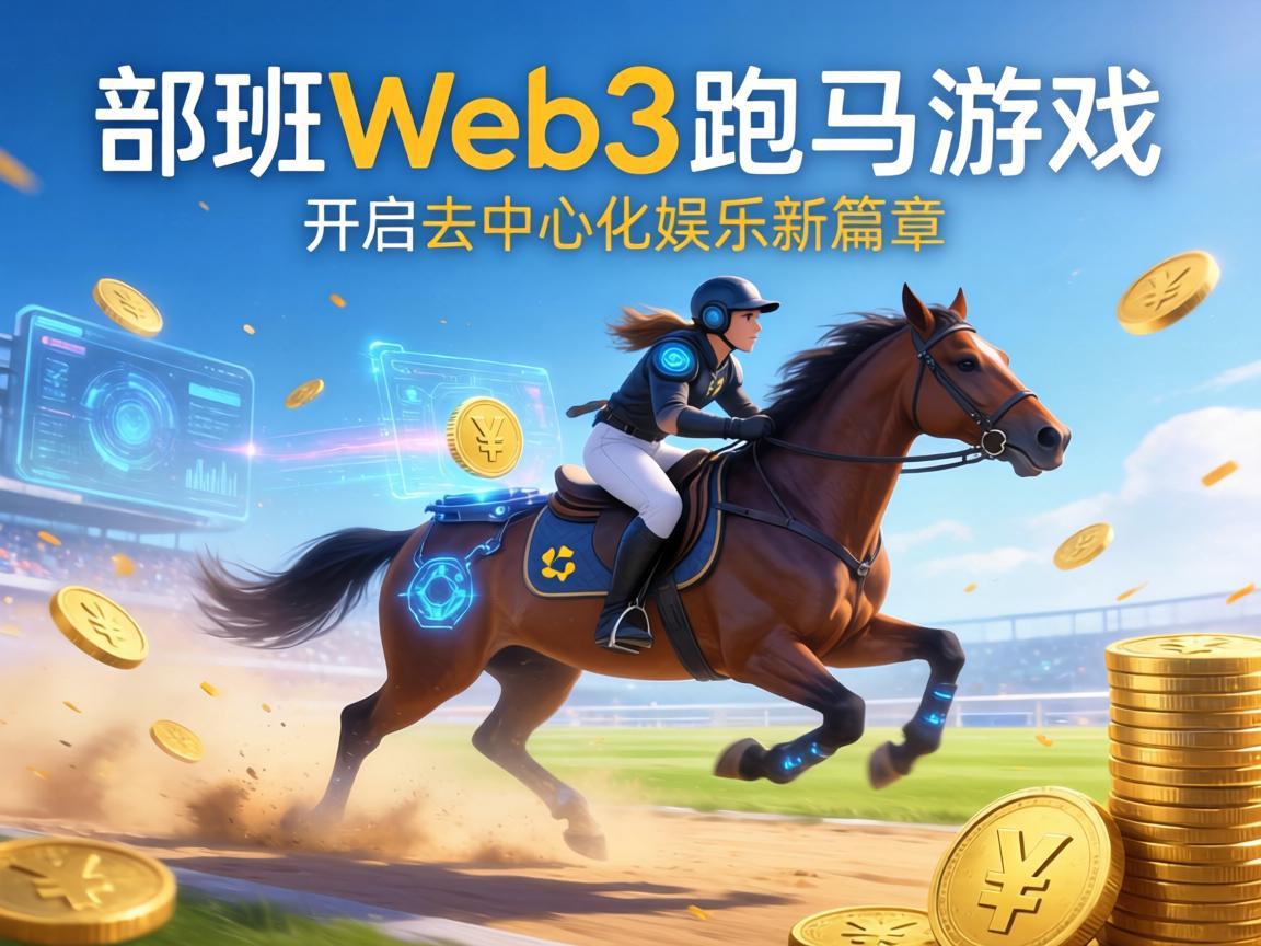 币安Web3跑马游戏，开启去中心化娱乐新篇章