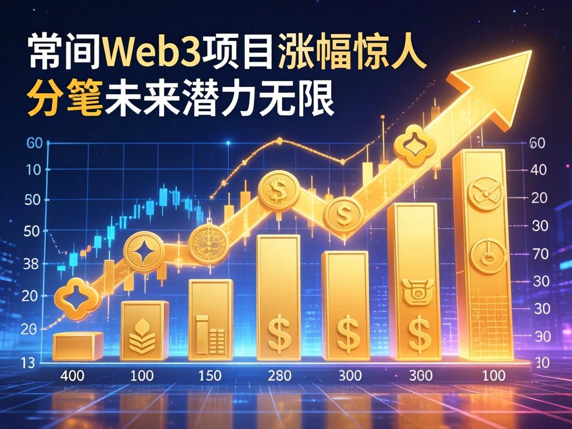 币安Web3项目涨幅惊人，未来潜力无限