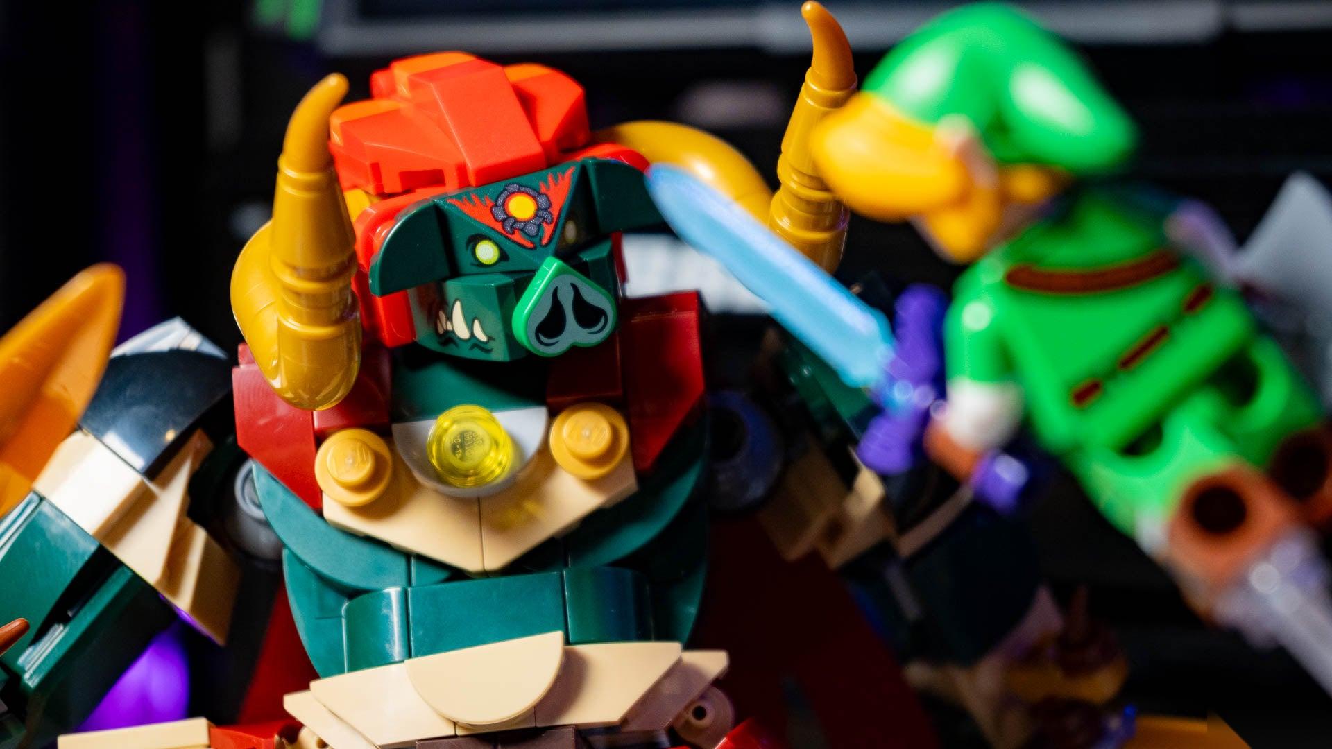 我们拼搭 LEGO The Legend of Zelda Ocarina of Time 'The Final Battle'套装