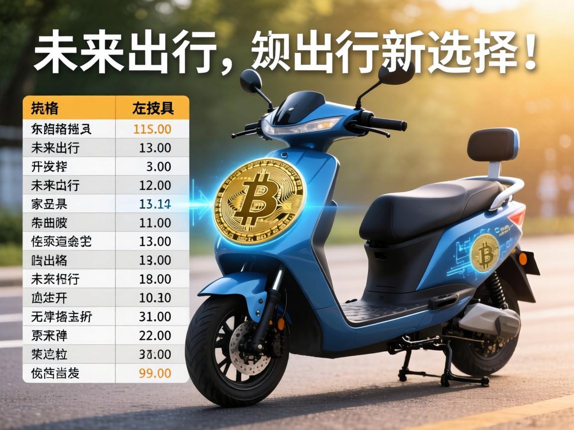 比特币电动车价格表，未来出行的新选择