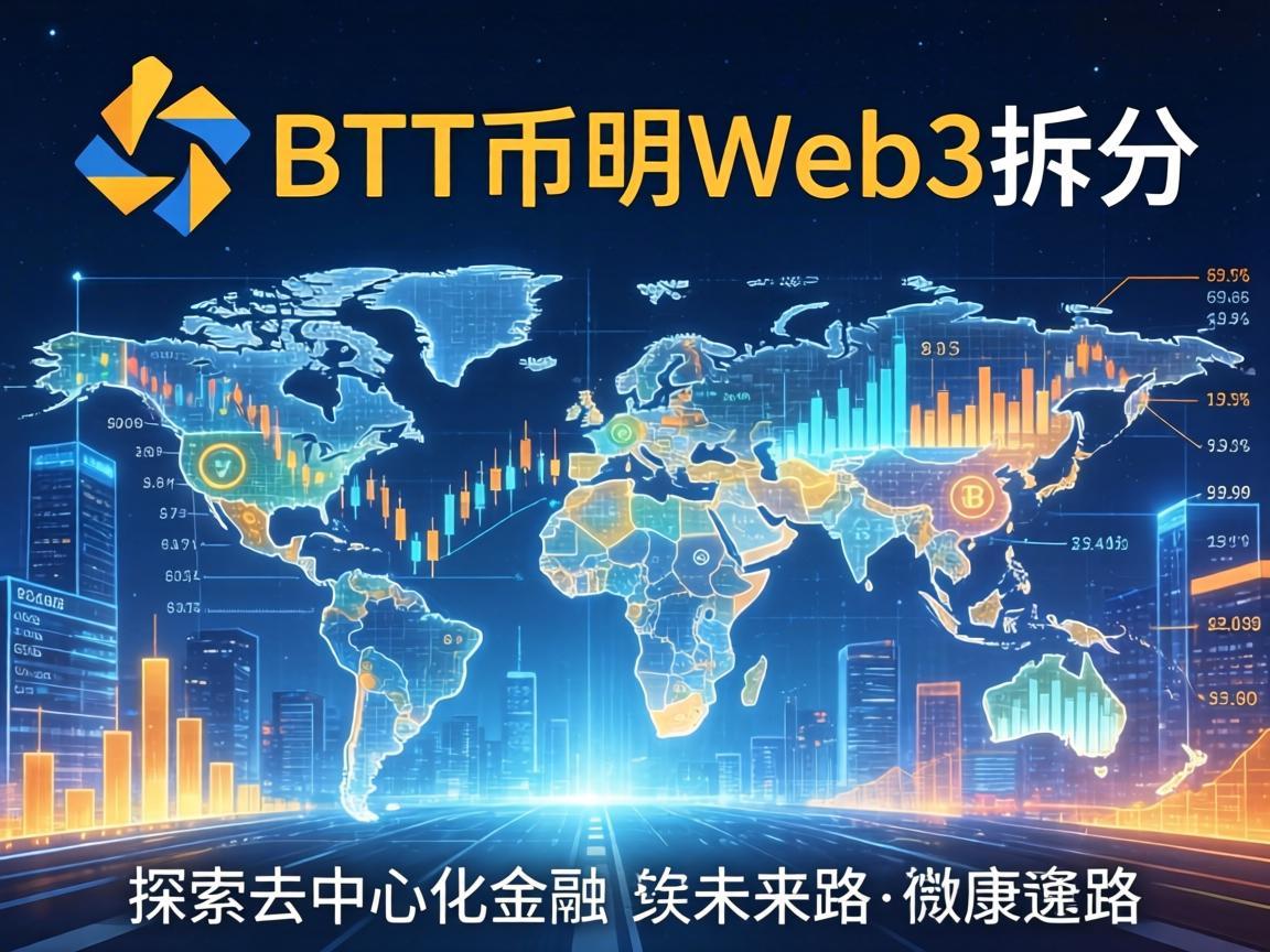 BTT币安Web3拆分，探索去中心化金融的未来之路