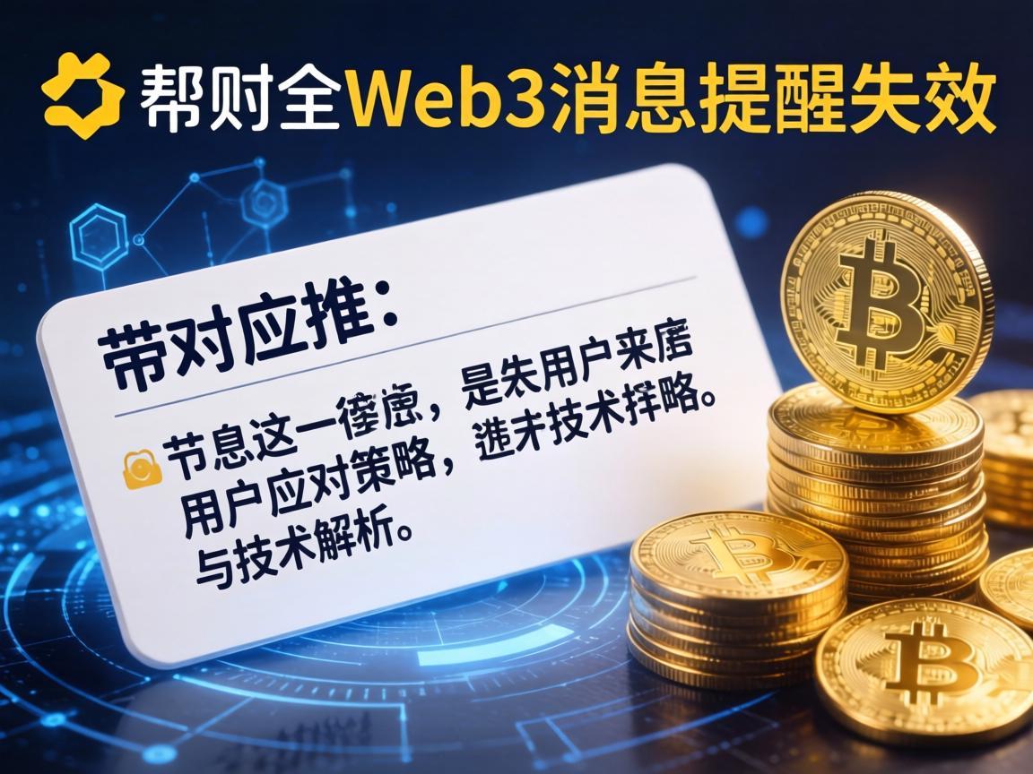 币安Web3消息提醒失效，用户应对策略与技术解析