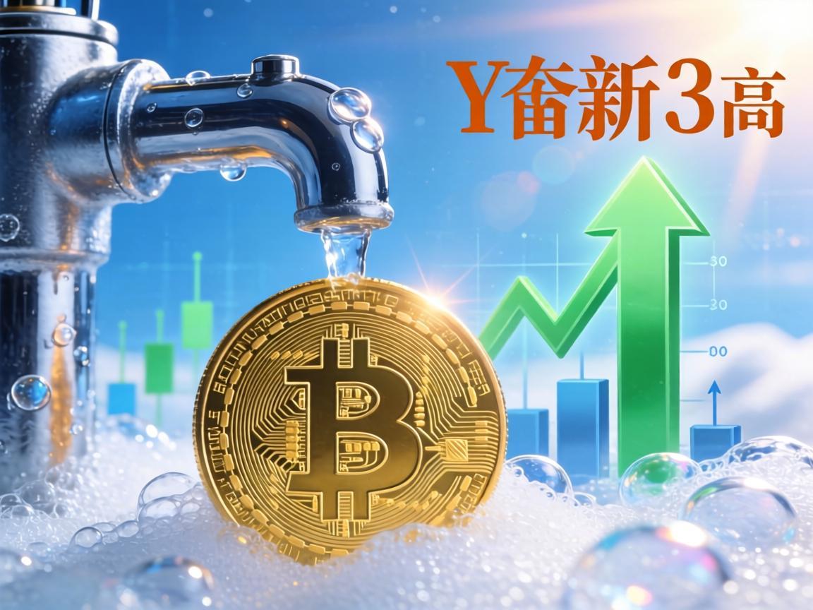 比特币水龙头价格新高，投资者的天堂还是泡沫的预兆