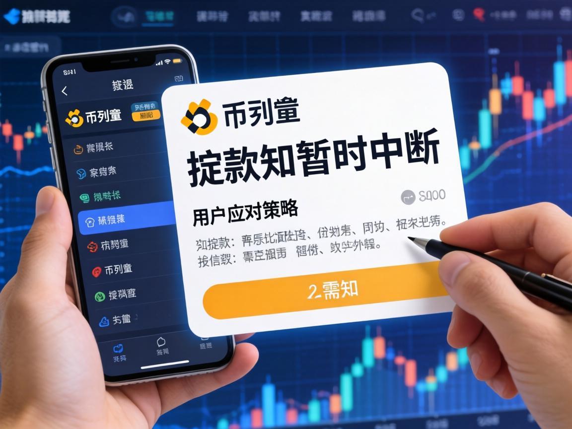 币安提款暂时中断，用户需知的应对策略