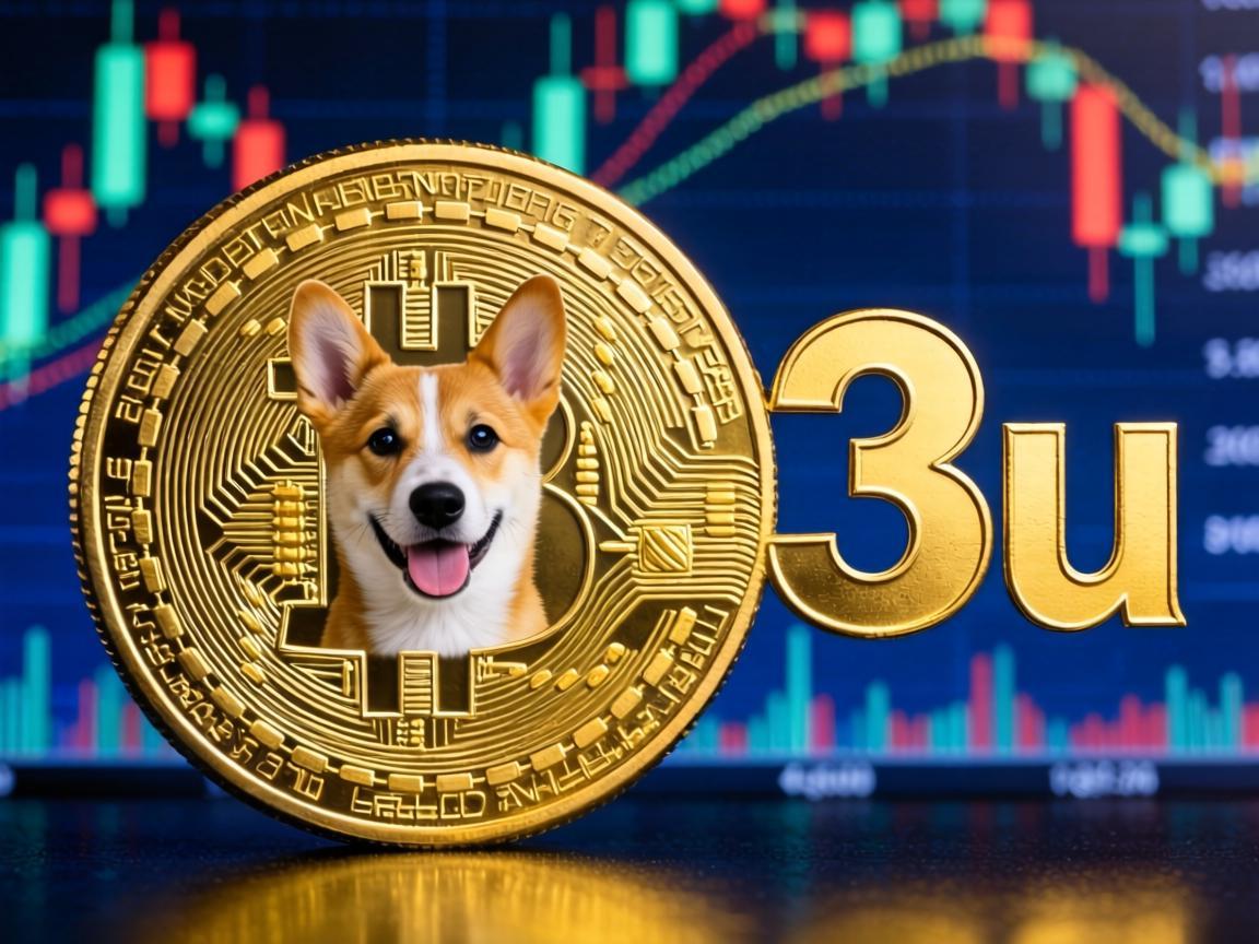 狗狗币3u，数字货币市场的新宠儿