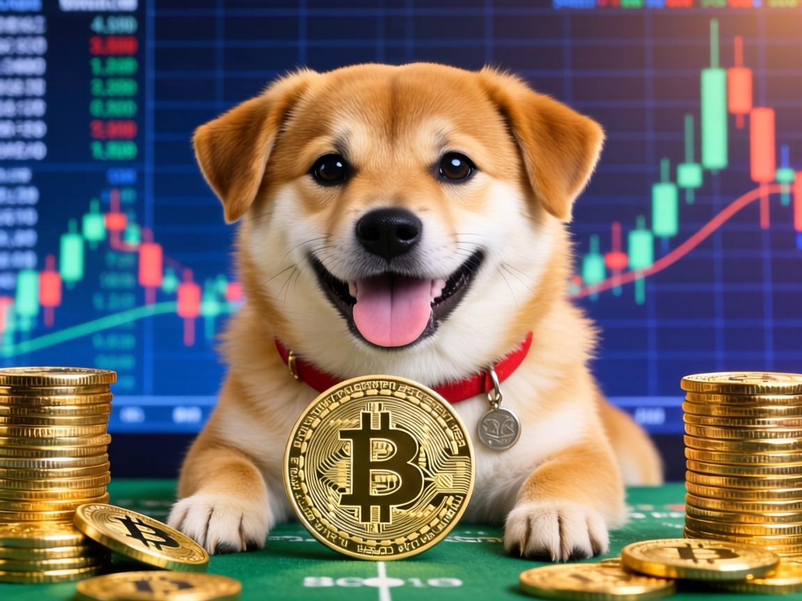 投资新宠，一百万狗狗币的豪赌