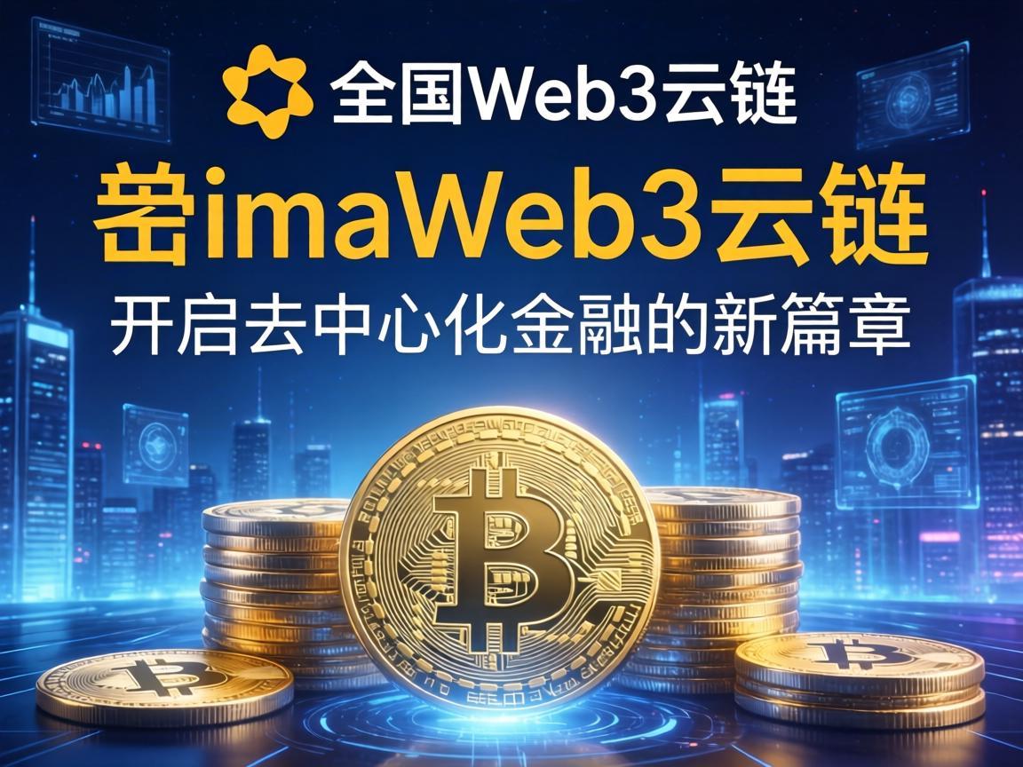 币安Web3云链，开启去中心化金融的新篇章