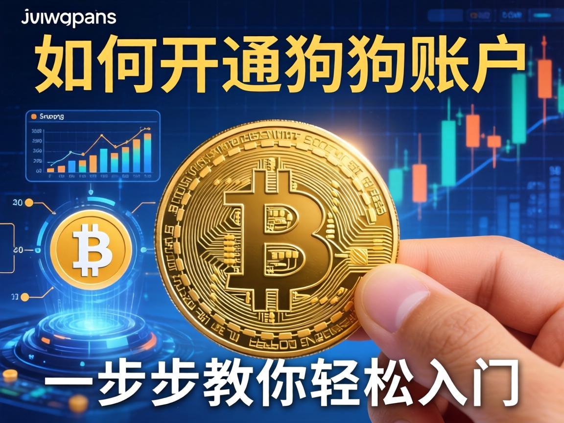 如何开通狗狗币账户，一步步教你轻松入门