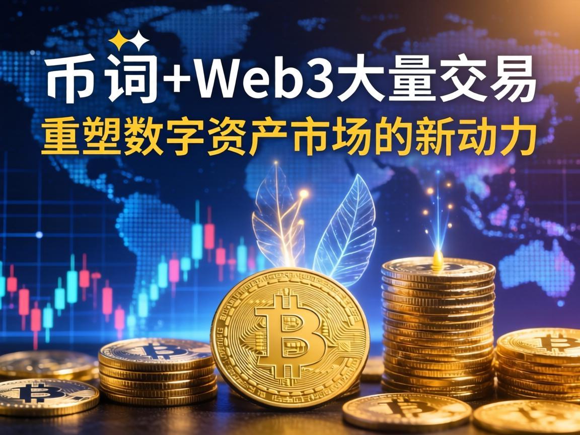 币安Web3大宗交易，重塑数字资产市场的新动力
