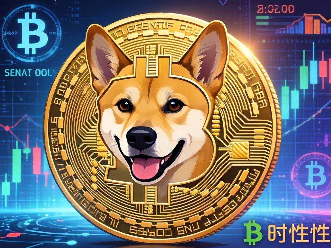 狗狗币图片头像，数字时代的个性宣言